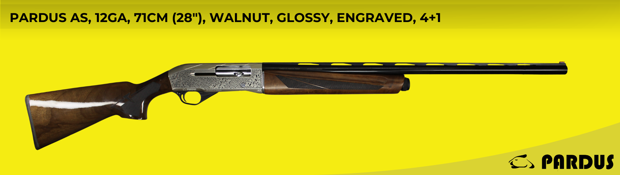 SEMIAUTO GAS OPERATED SHOTGUNS