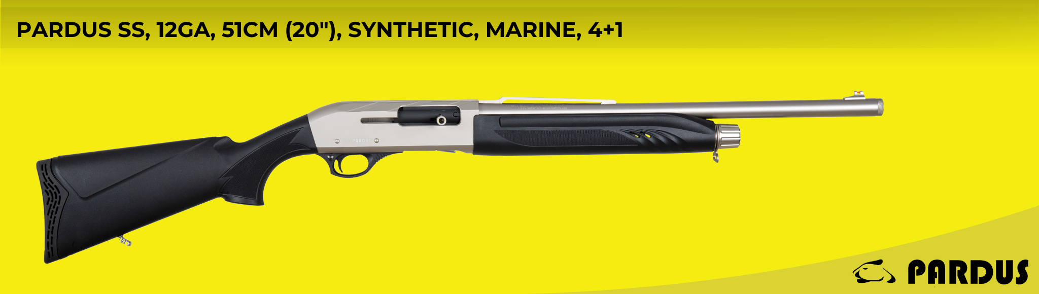 SEMIAUTO GAS OPERATED SHOTGUNS