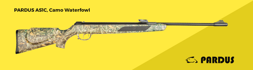 Rifle de Aire Comprimido Pardus A7S cal 5,5mm - Colihue Aventura