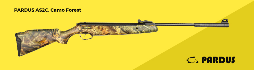 Rifle de Aire Comprimido Pardus A7S cal 5,5mm - Colihue Aventura